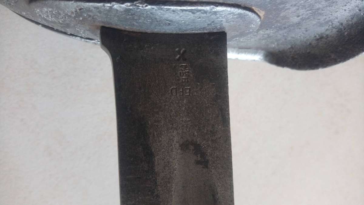 British broken sword