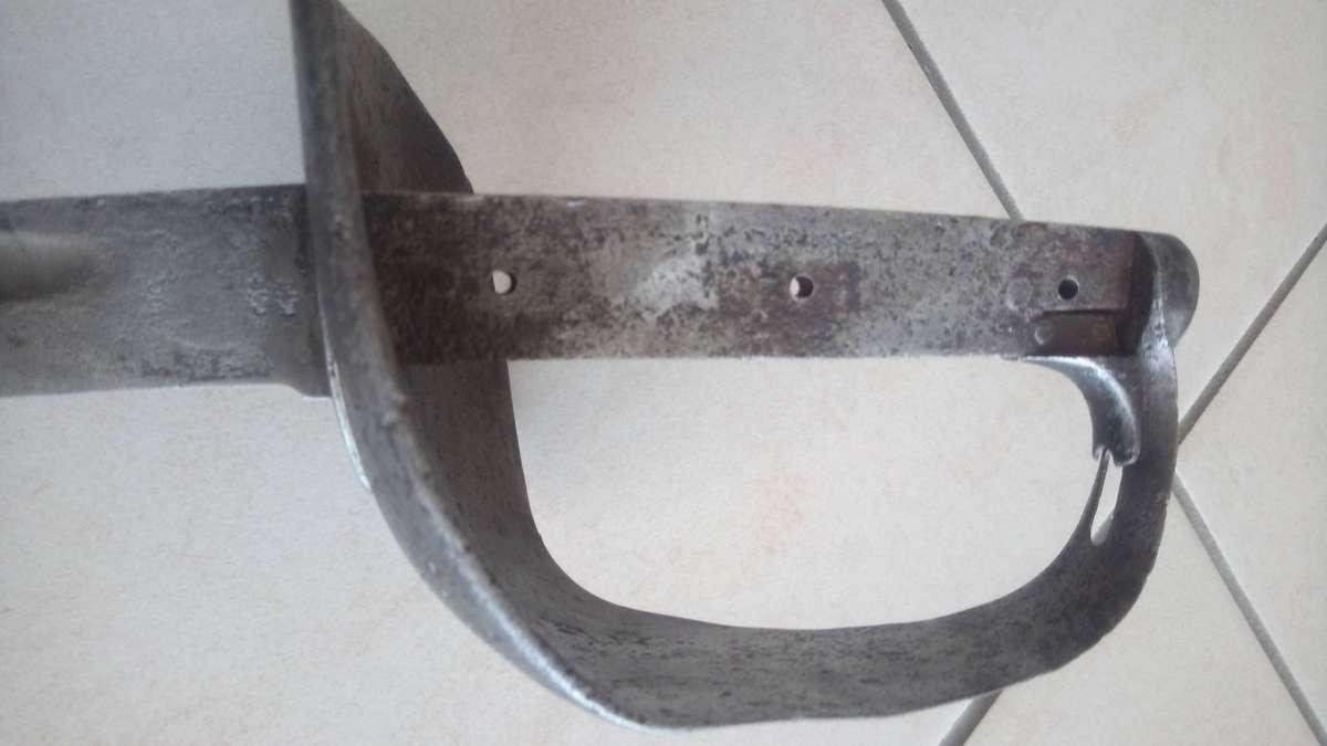 British broken sword