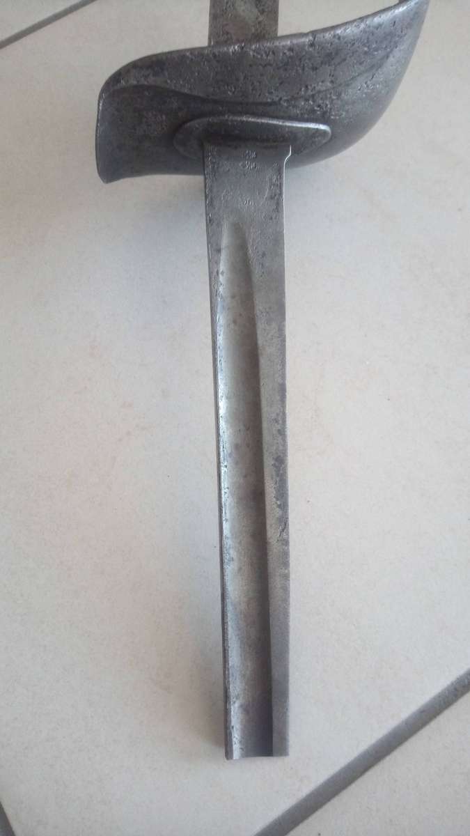 British broken sword