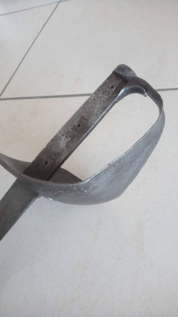 British broken sword