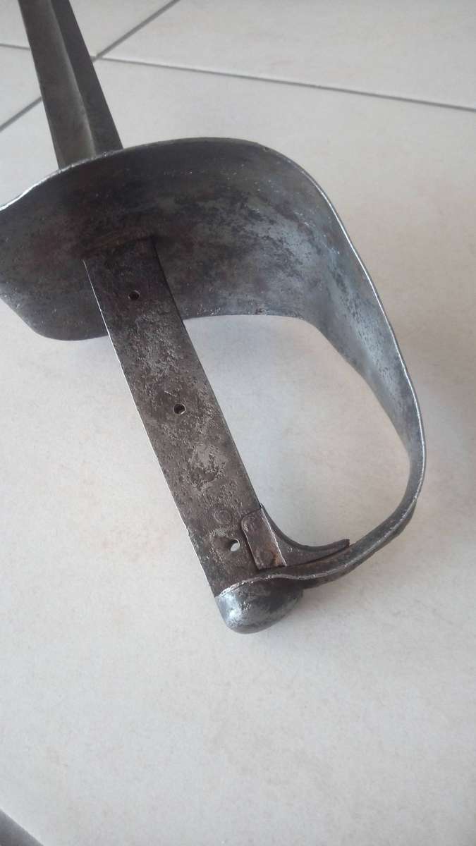 British broken sword