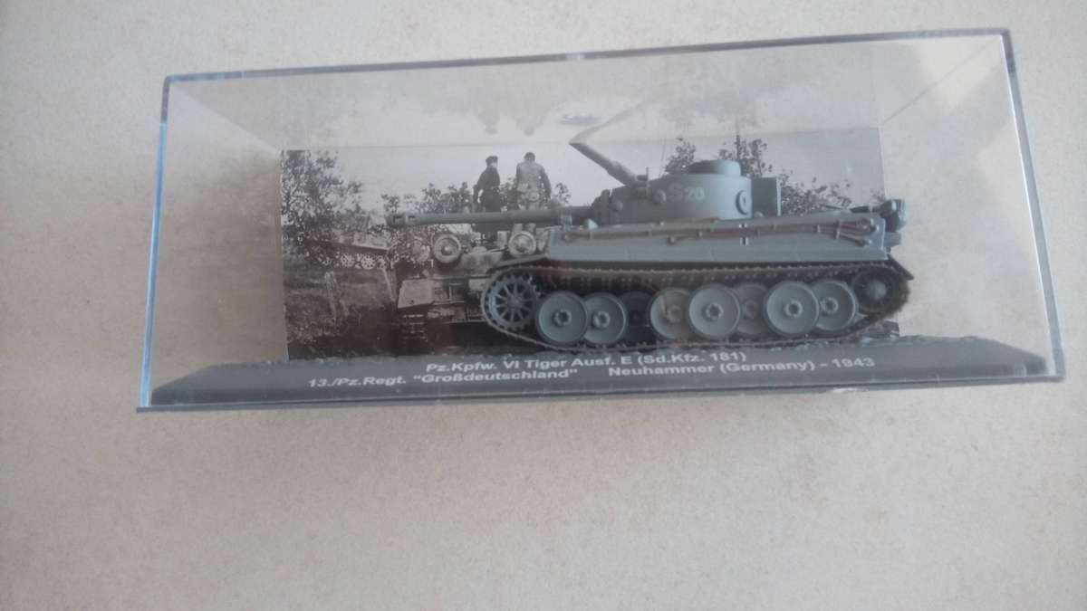 German model tank