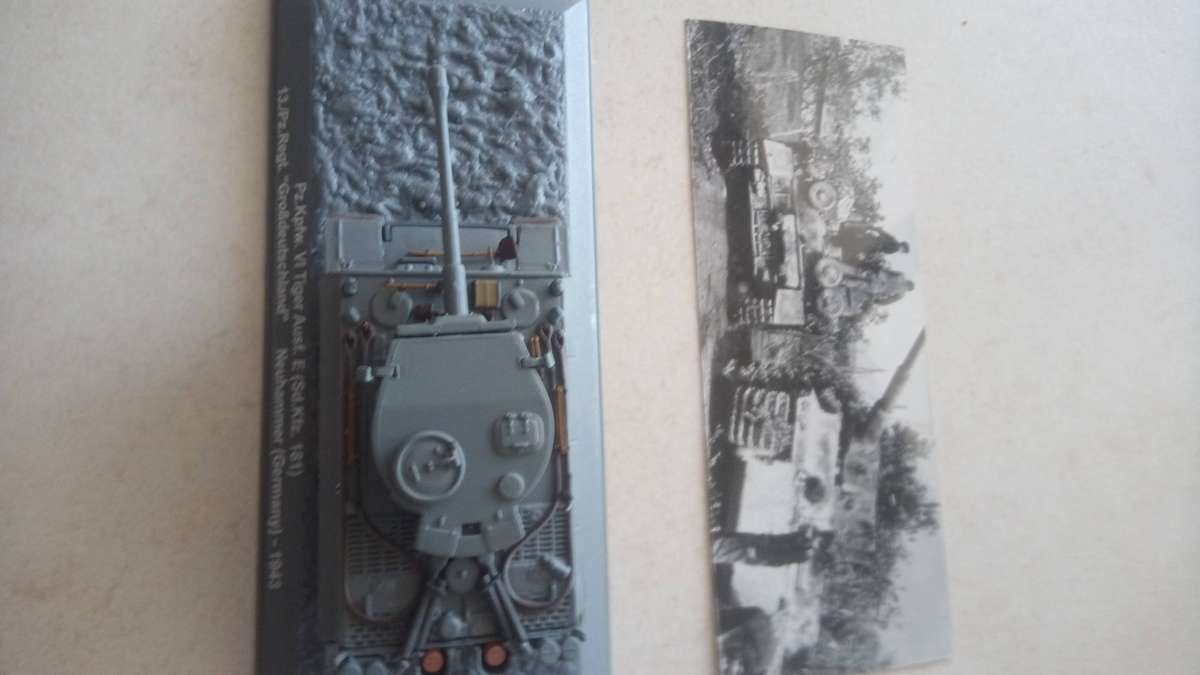 German model tank