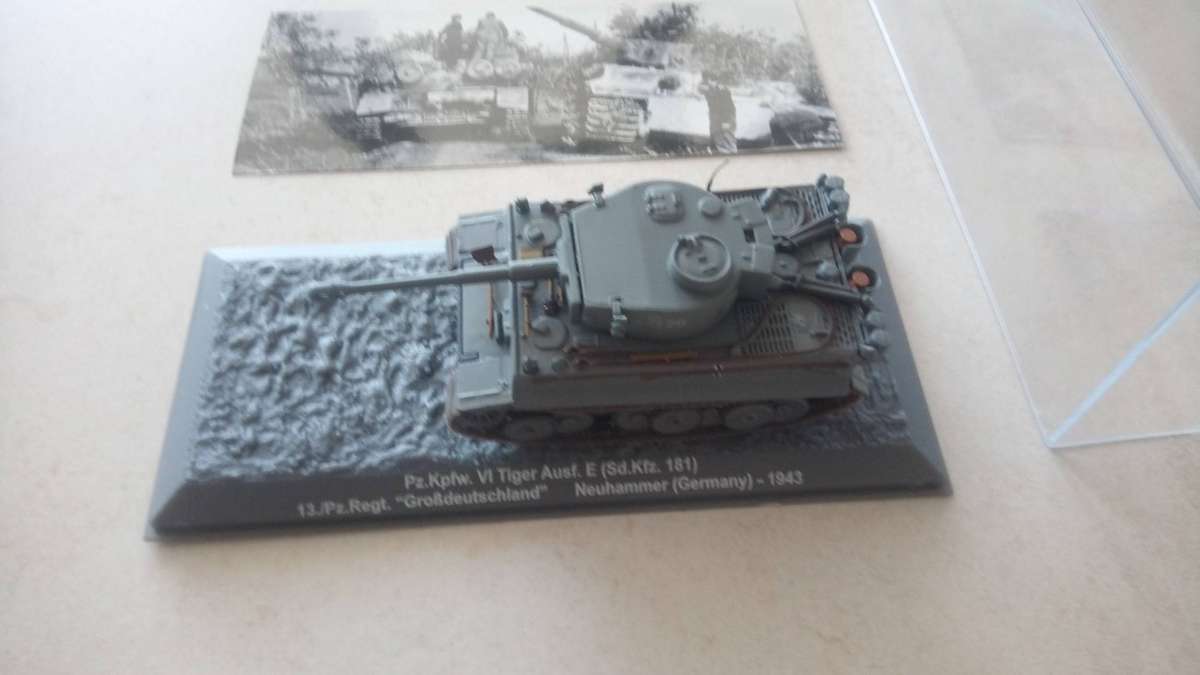 German model tank