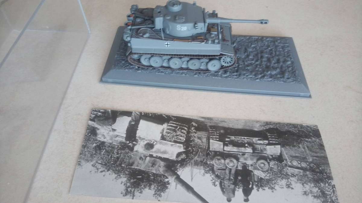 German model tank
