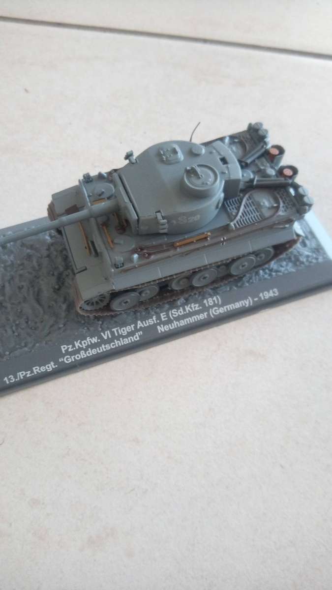 German model tank