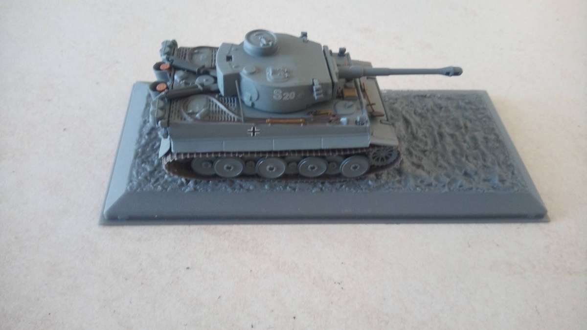 German model tank