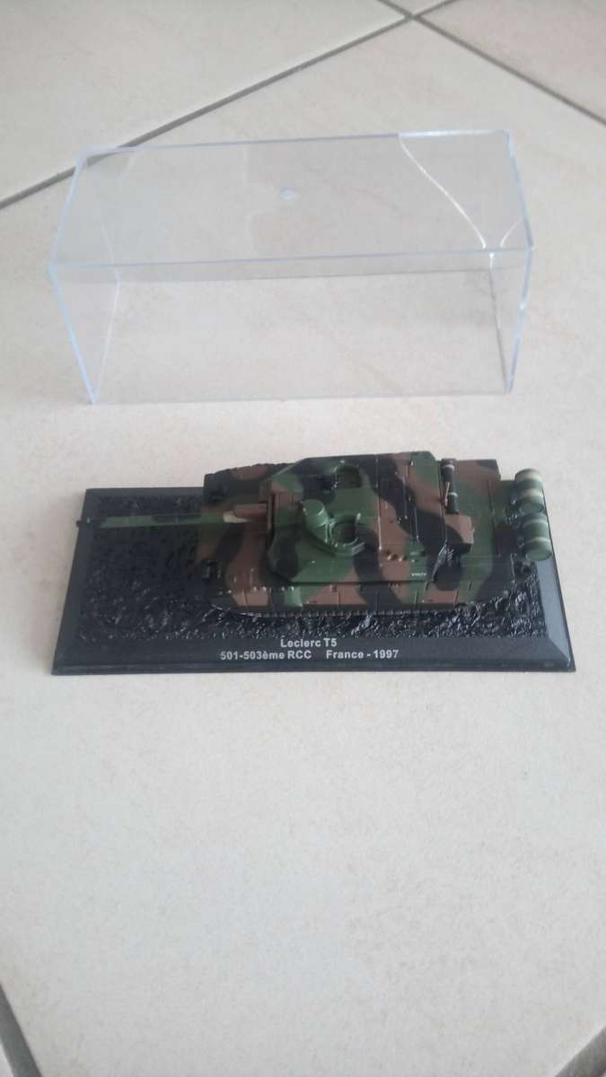 French model tank