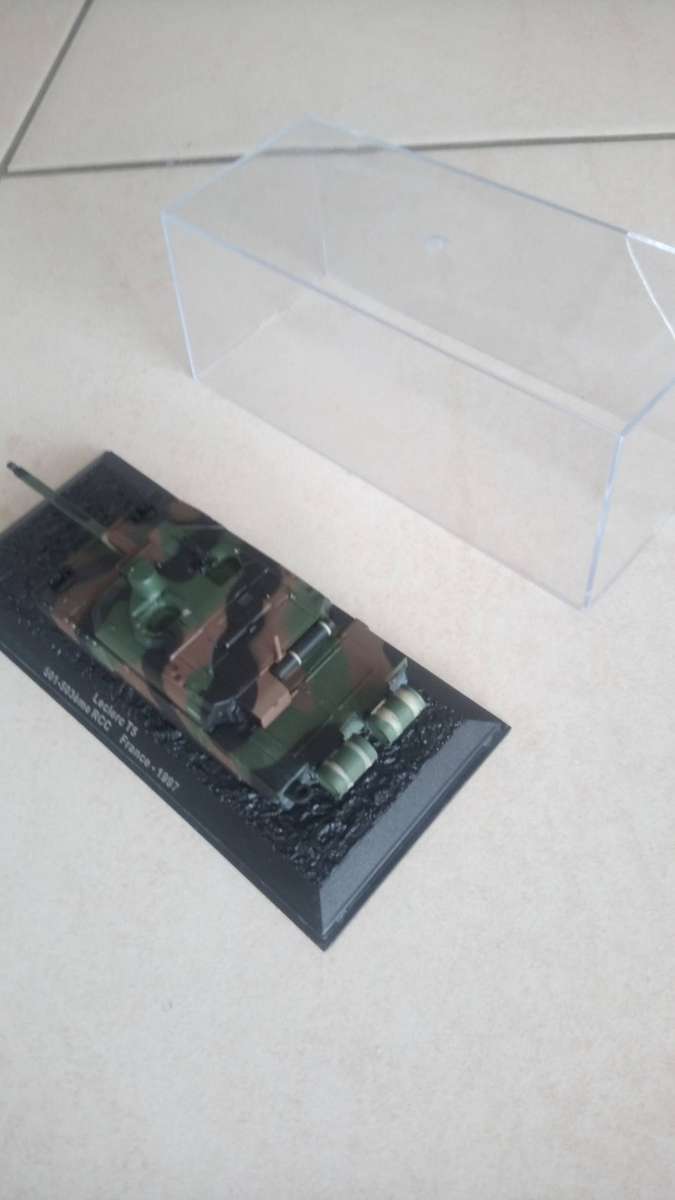 French model tank