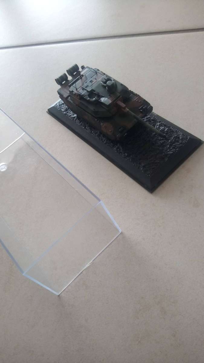 French model tank