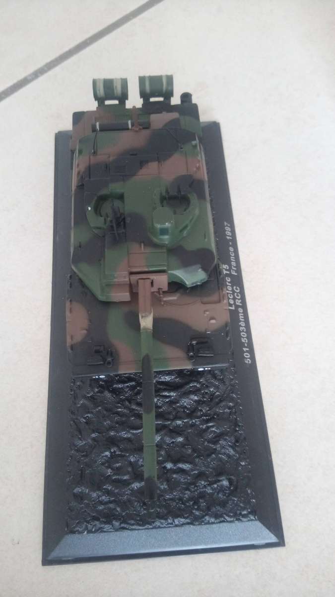 French model tank