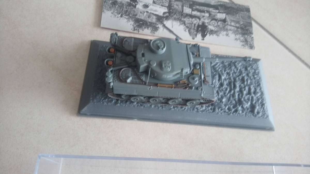 German model tank