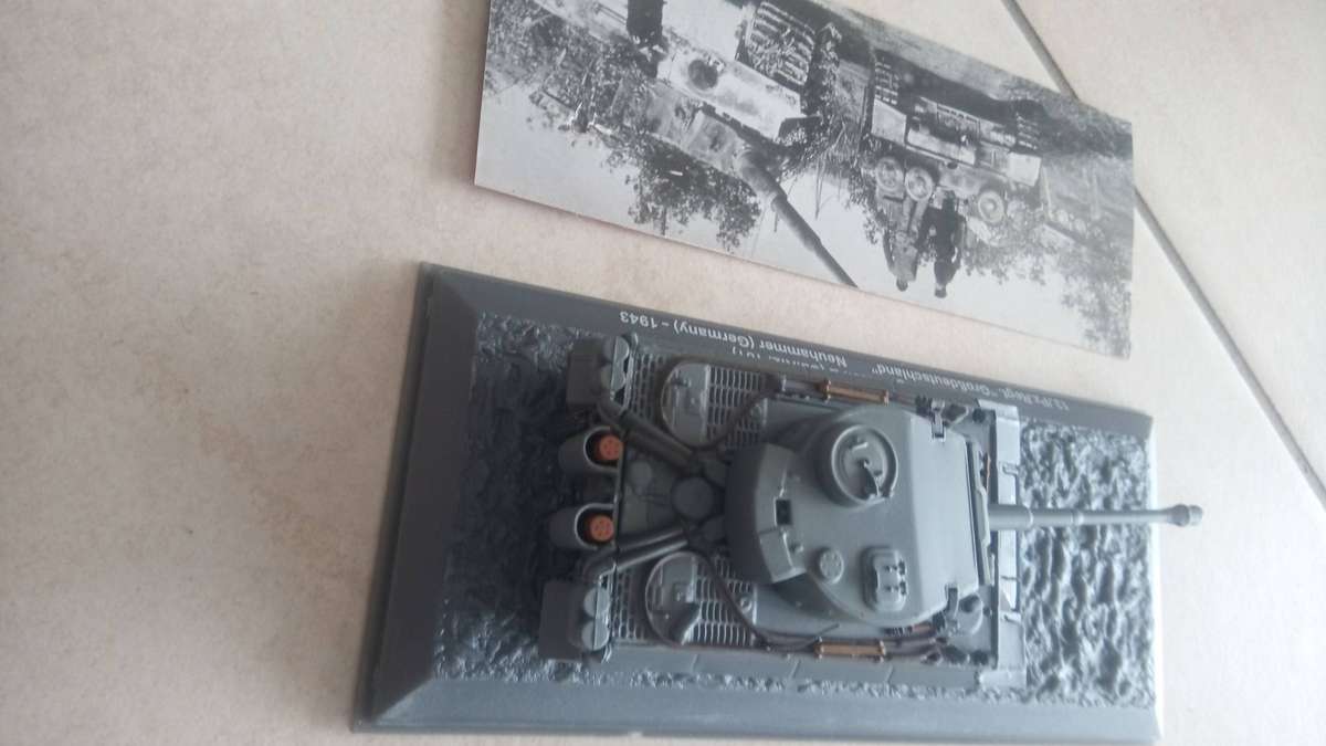 German model tank