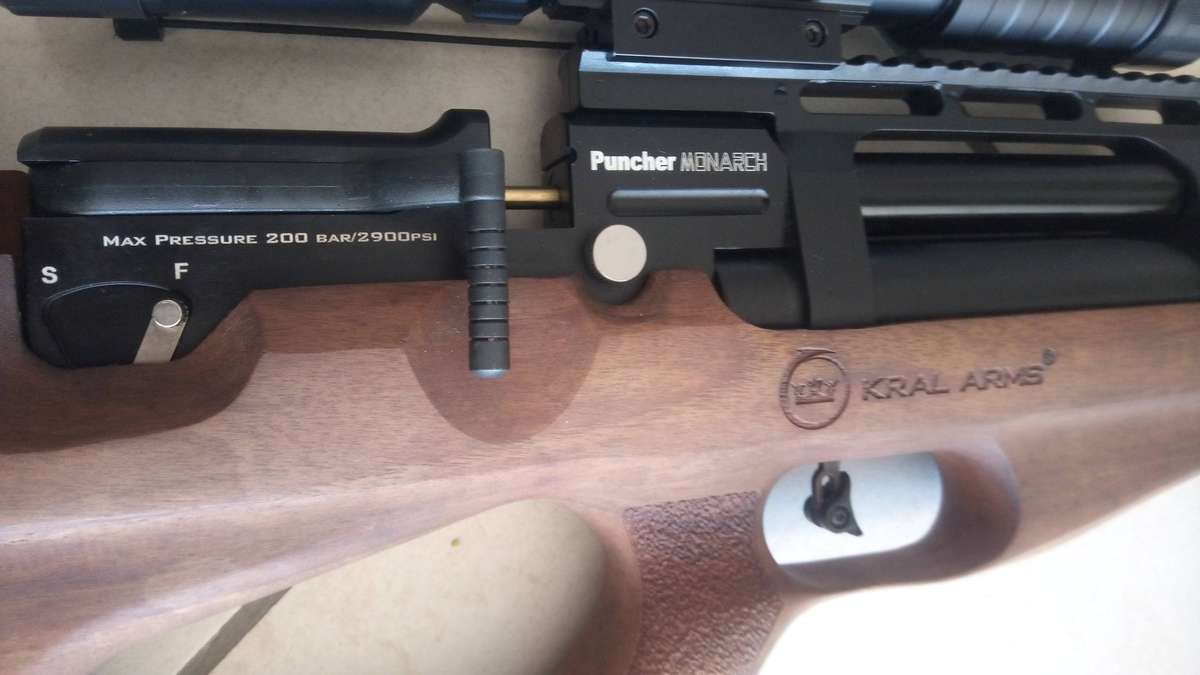 Kral puncher monarch pcp