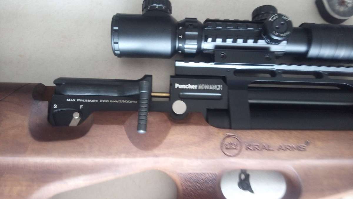 Kral puncher monarch pcp