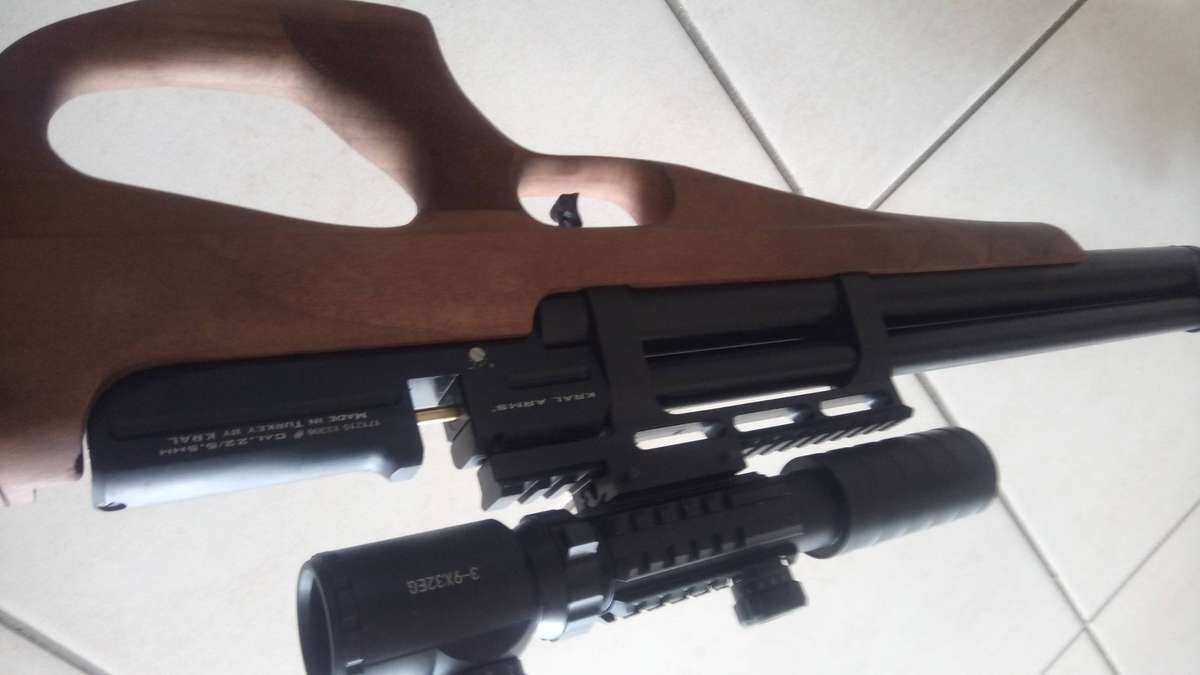 Kral puncher monarch pcp