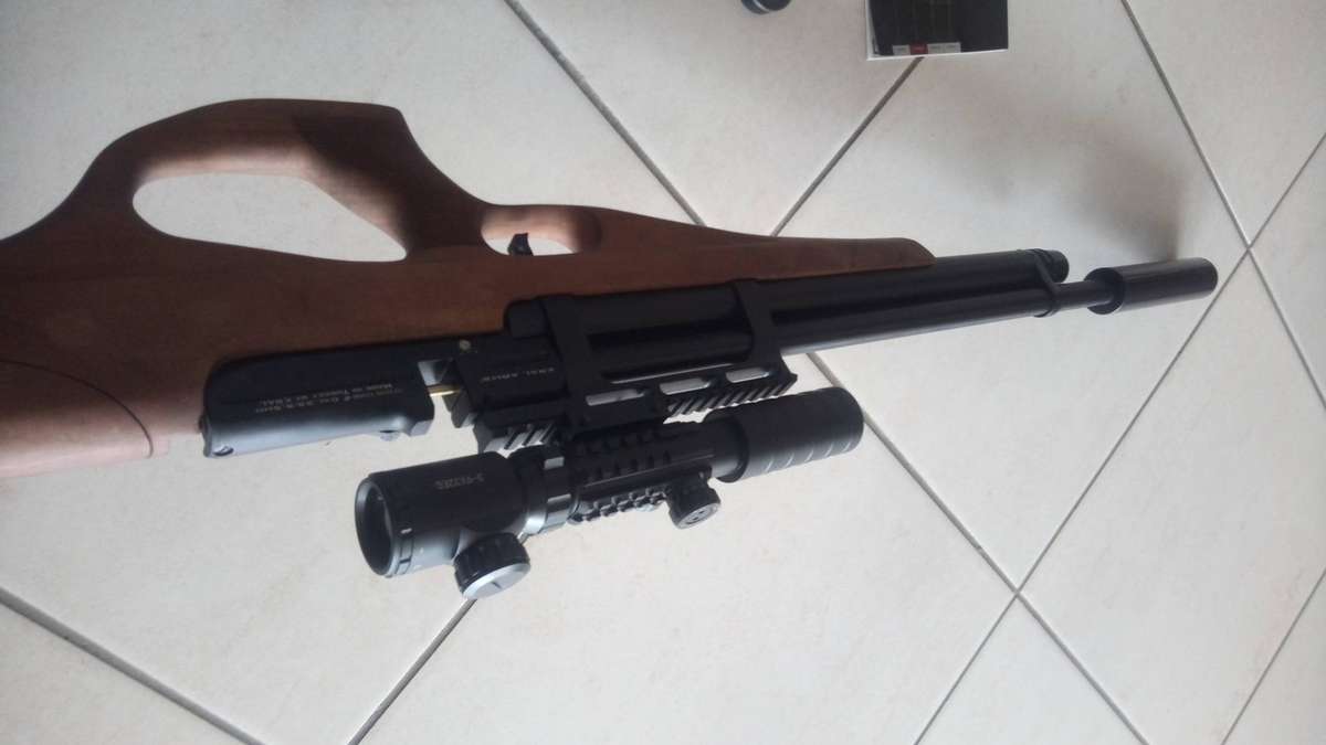 Kral puncher monarch pcp