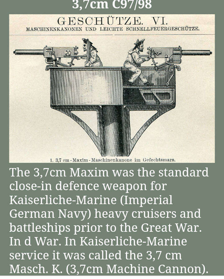 German 1903 marine cartridge