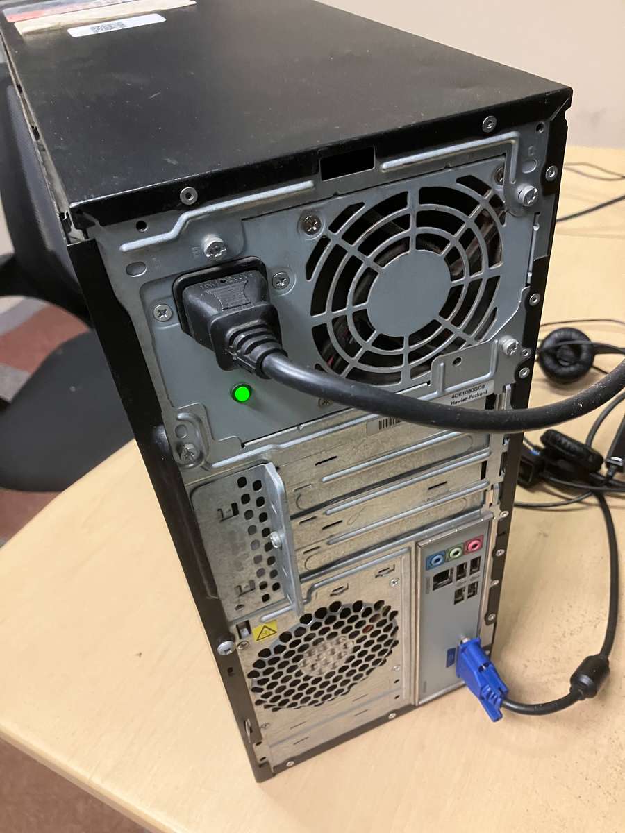 HP Compaq 500B MT Tower