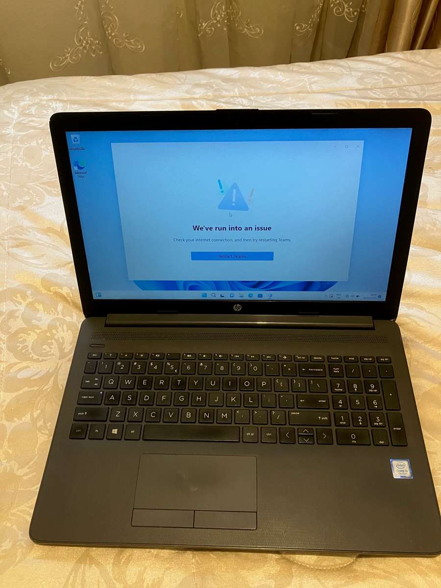 HP 250 G7 notebook i3