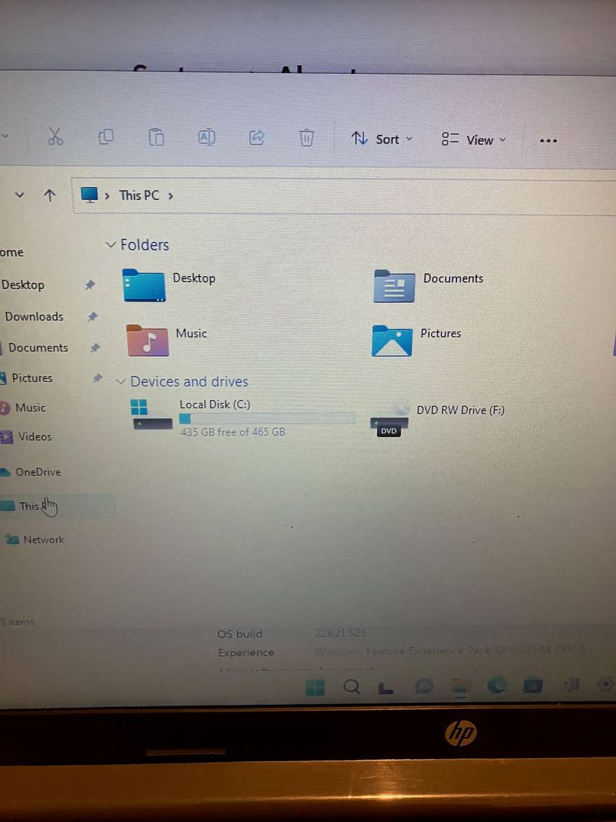 HP 250 G7 notebook i3