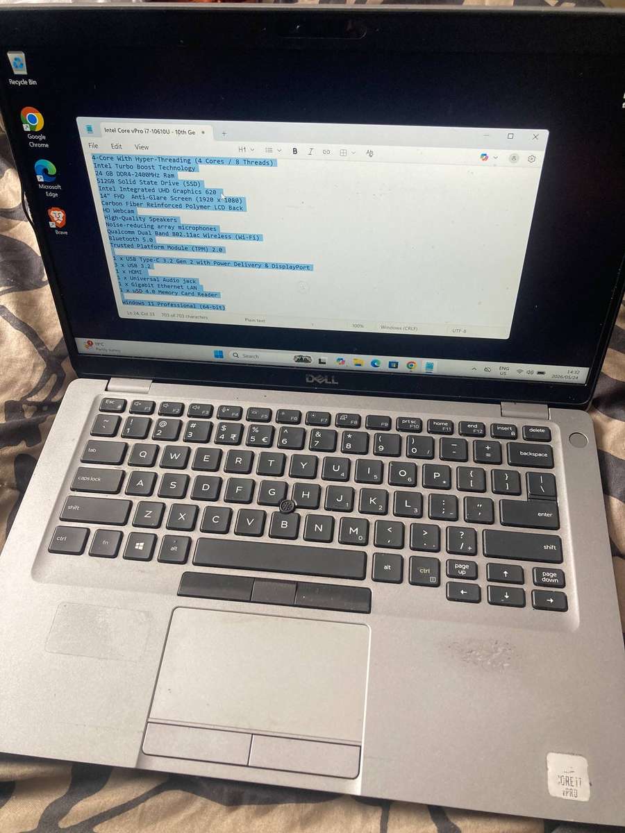 dell 5411 i7 10th generation