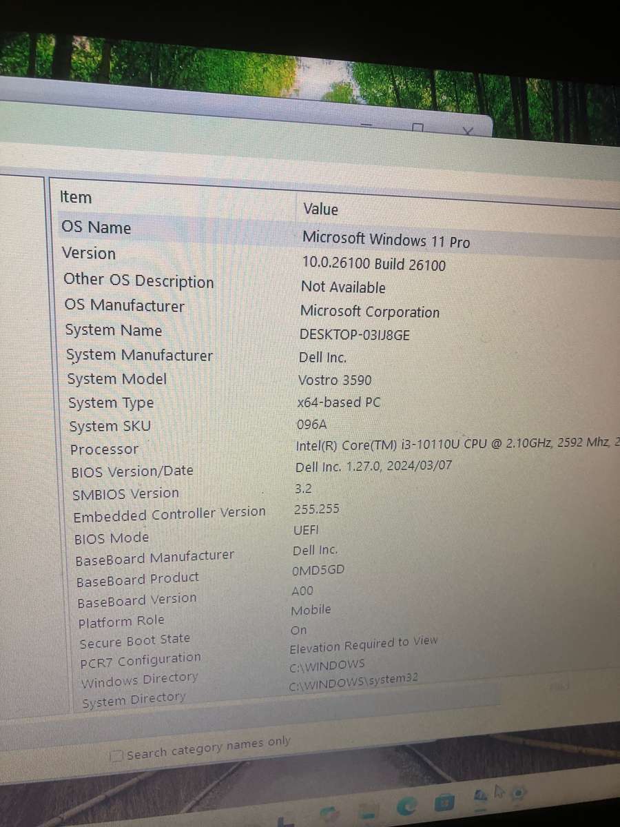 Dell Vostro 3590 i3 10th gen