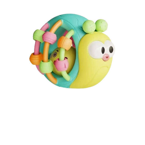 Adorable Snail Baby Rattle Toy
