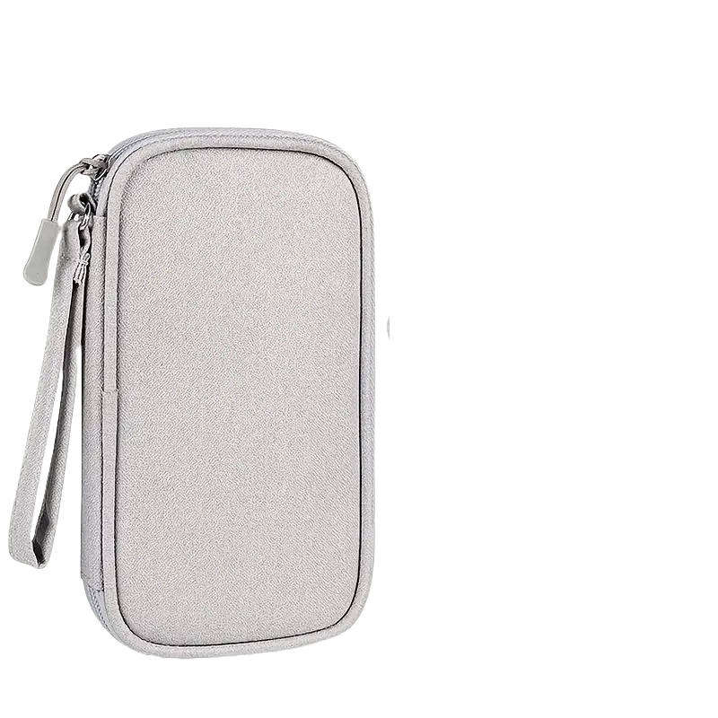 Double Layer Multi-Function Electronic Accessories Organizing Pouch