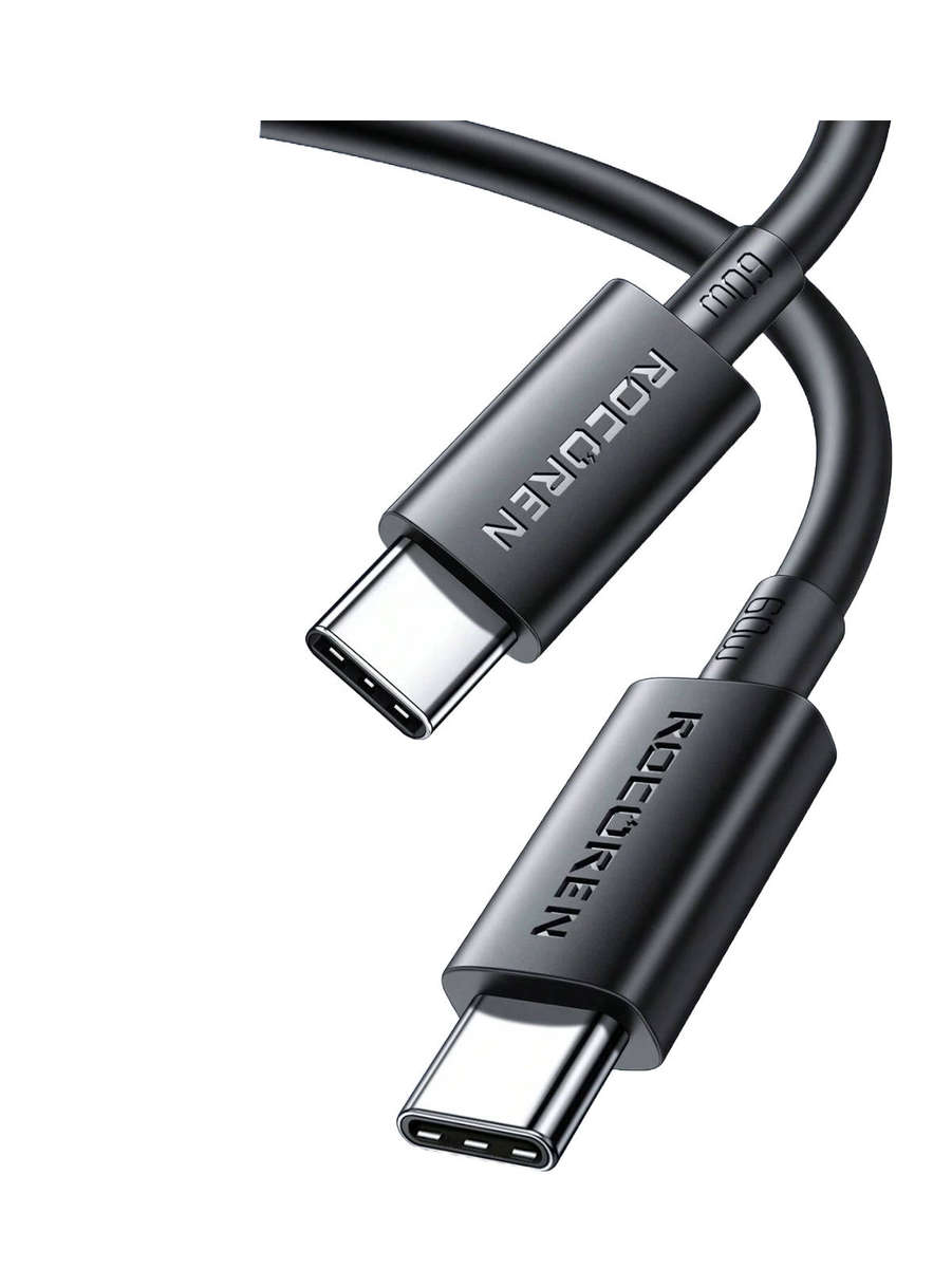 Rocoren 60W USB-C to USB-C Fast Charging Cable