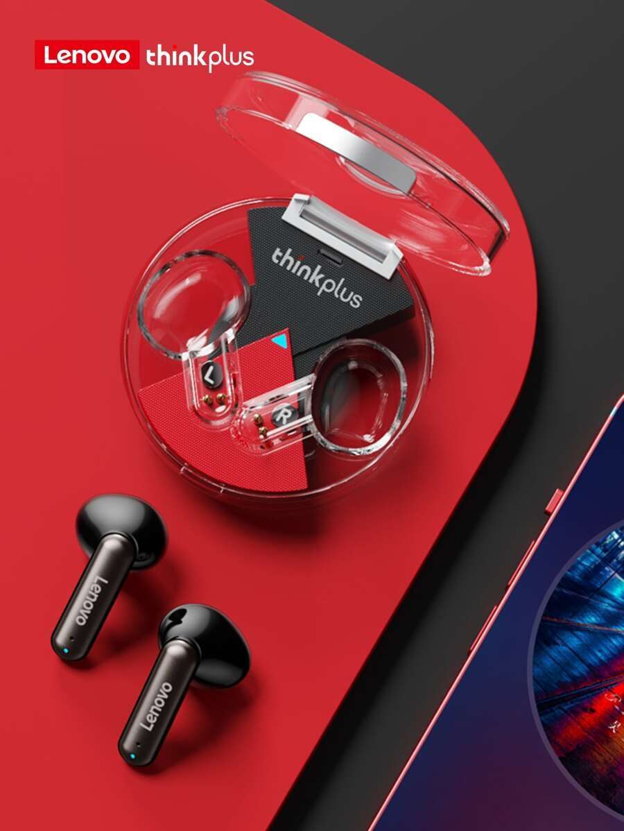 Lenovo Thinkplus Live Pods LP10 TWS Gaming Earbuds - Black