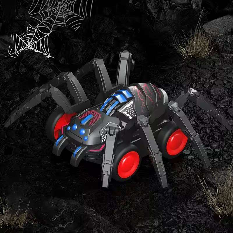 Wacky Joint-Moving Spider Car Toy