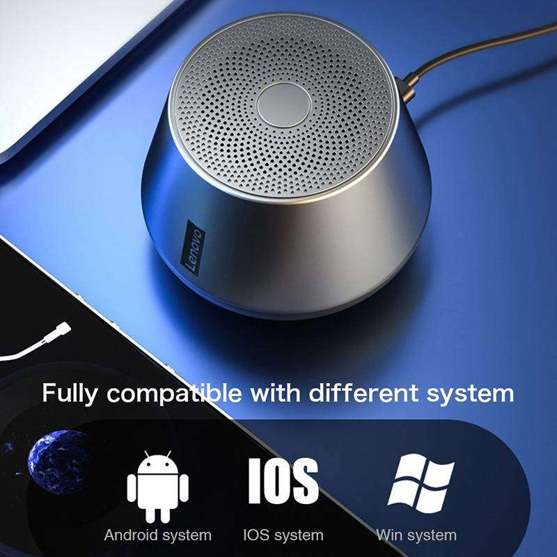 Lenovo K3 Pro Bluetooth Wireless Portable Speaker