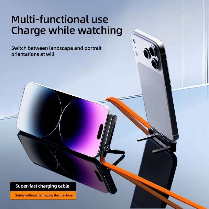 240W Fast Charging Stand Cable  USB Type-C Nylon Braided Charging Cable
