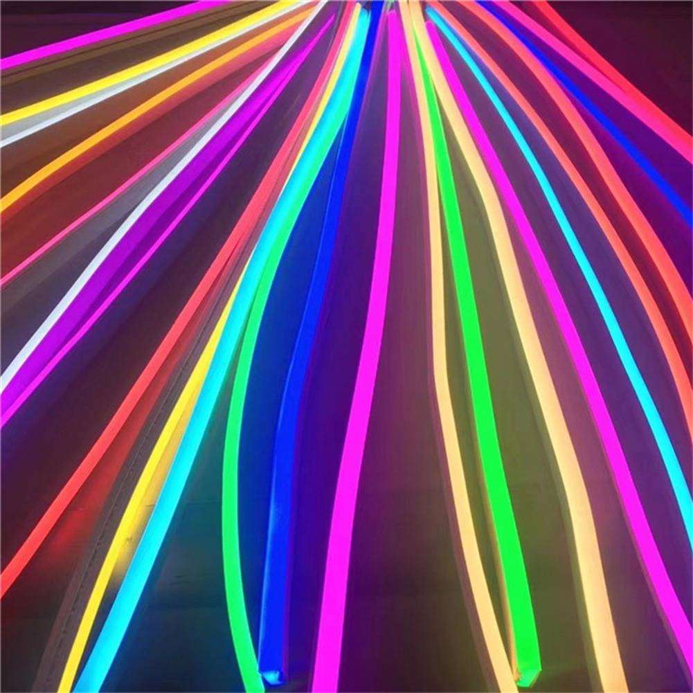 12V 5M LED Neon Strip Light  Yellow