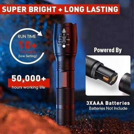 1 Pc LED Flashlight