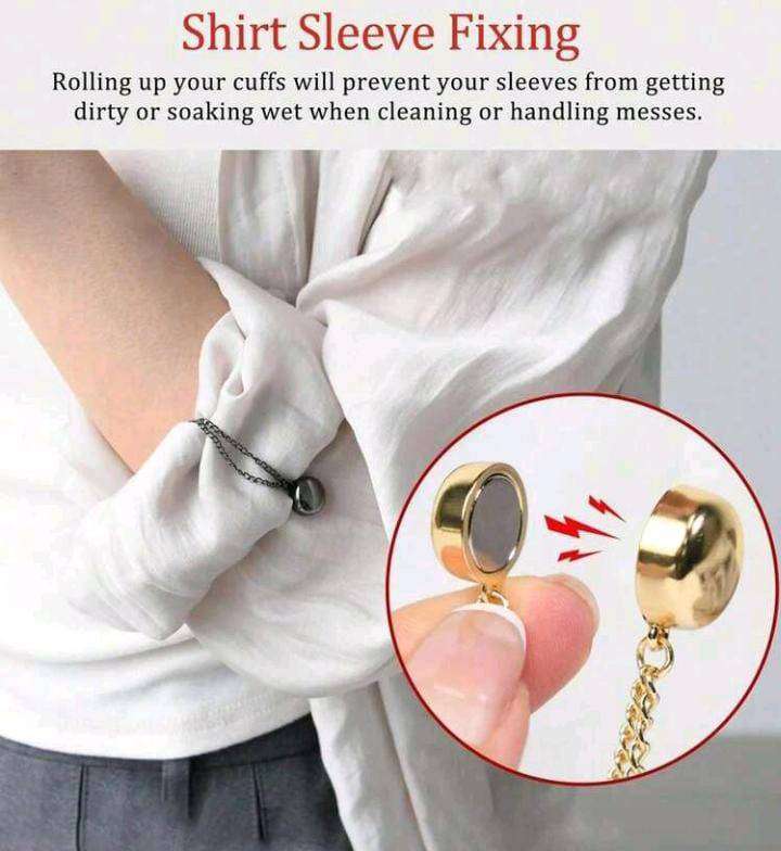 3-Piece Multifunctional Magnetic Clothing Clips