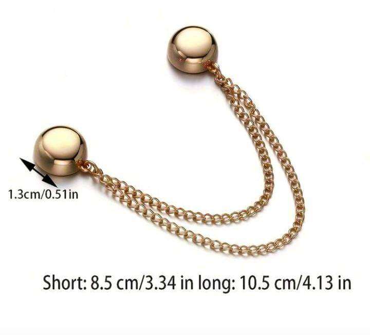 3-Piece Multifunctional Magnetic Clothing Clips