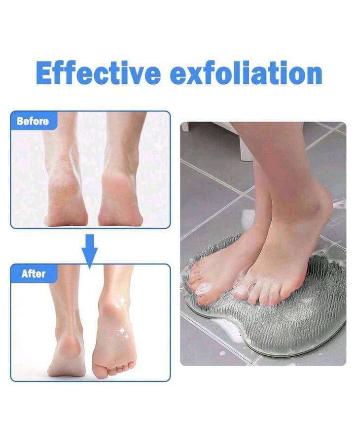 Foot Scrubbing & Shower Massage Mat