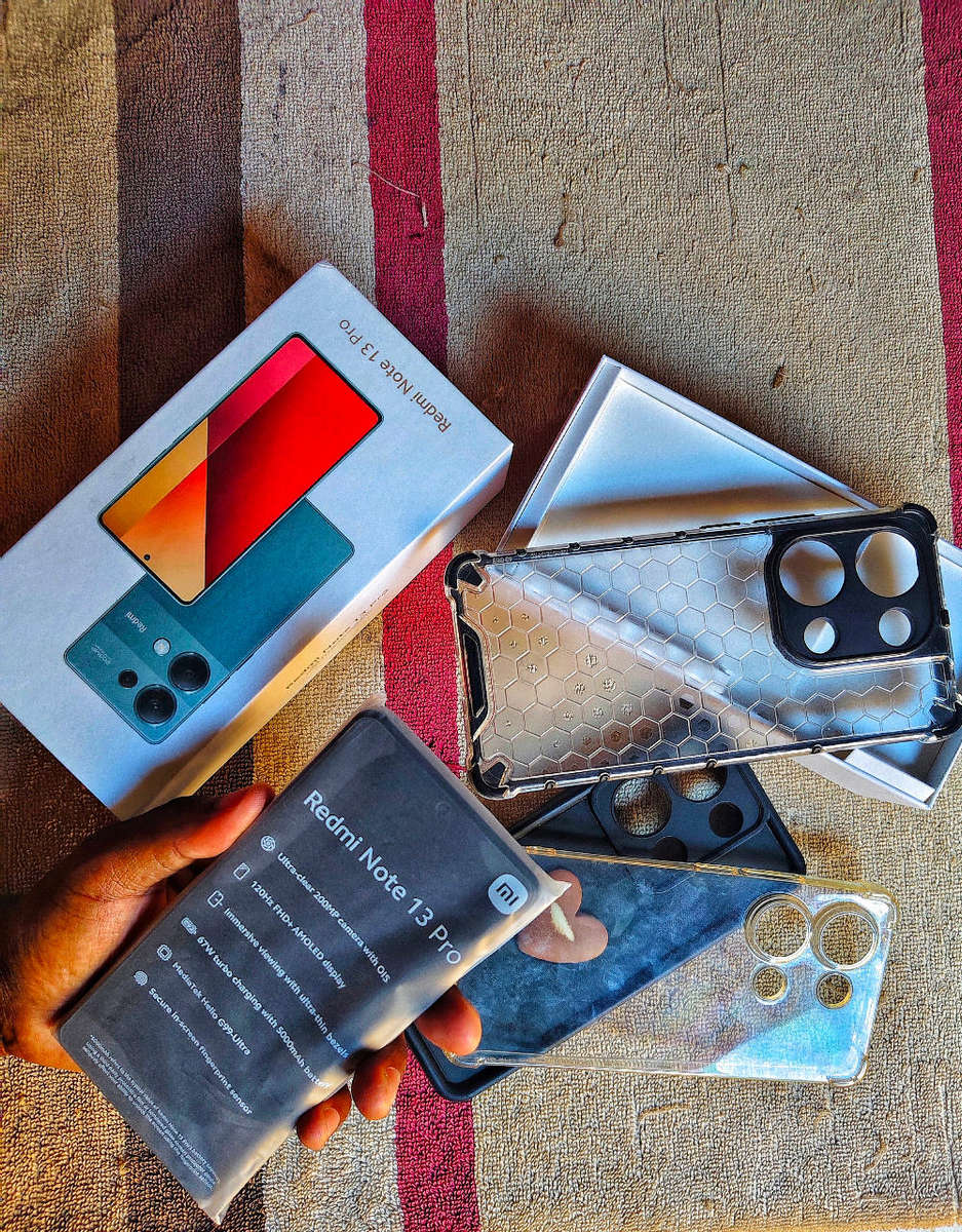 Xiaomi Redmi note 13 Pro256GB 4G 200MP Dual Sim