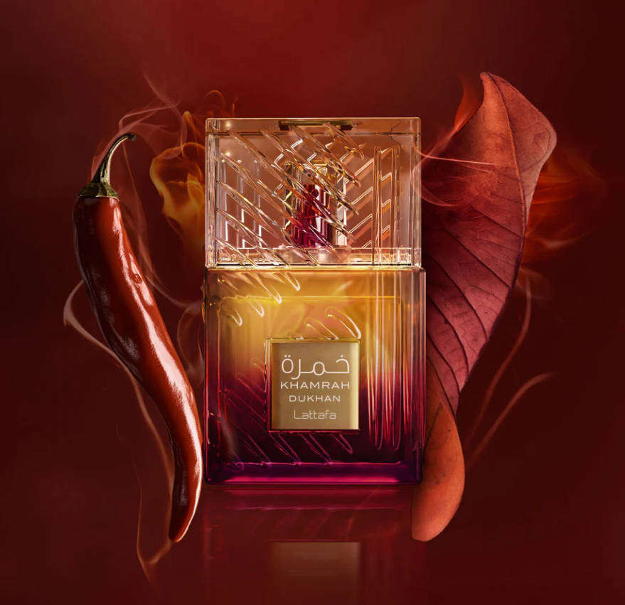 Khamrah Dukhan Lattafa Eau de Parfum 100ml