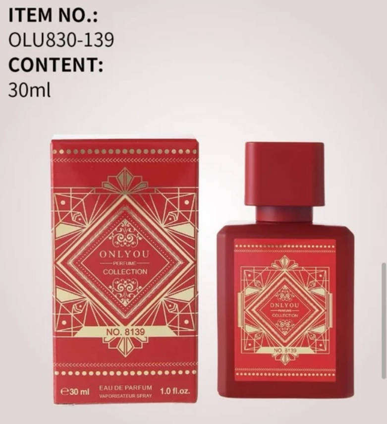 Only You EAU DE PARFUM No.8139 30ml