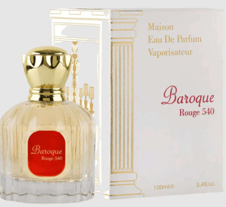 Barouque Rouge 540 By Maison Alhambra 100ml