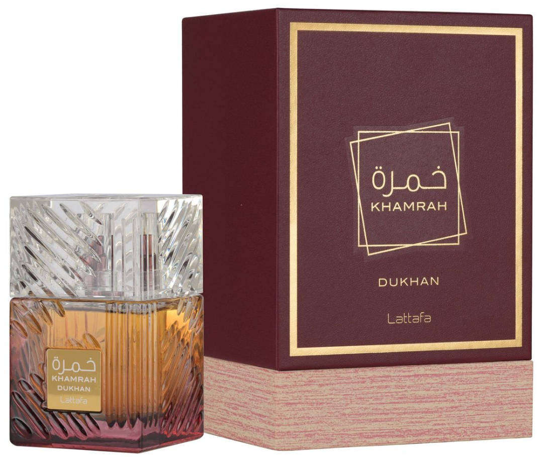 Khamrah Dukhan Lattafa Eau de Parfum 100ml