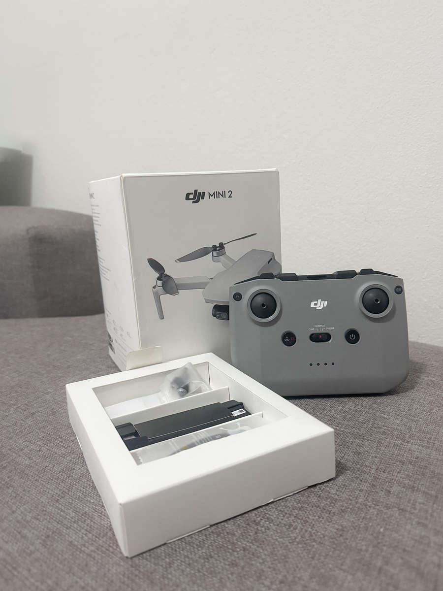 DJI RC-N1 Remote Control + dji mini 2 full set accessories (box, propellers and cables)