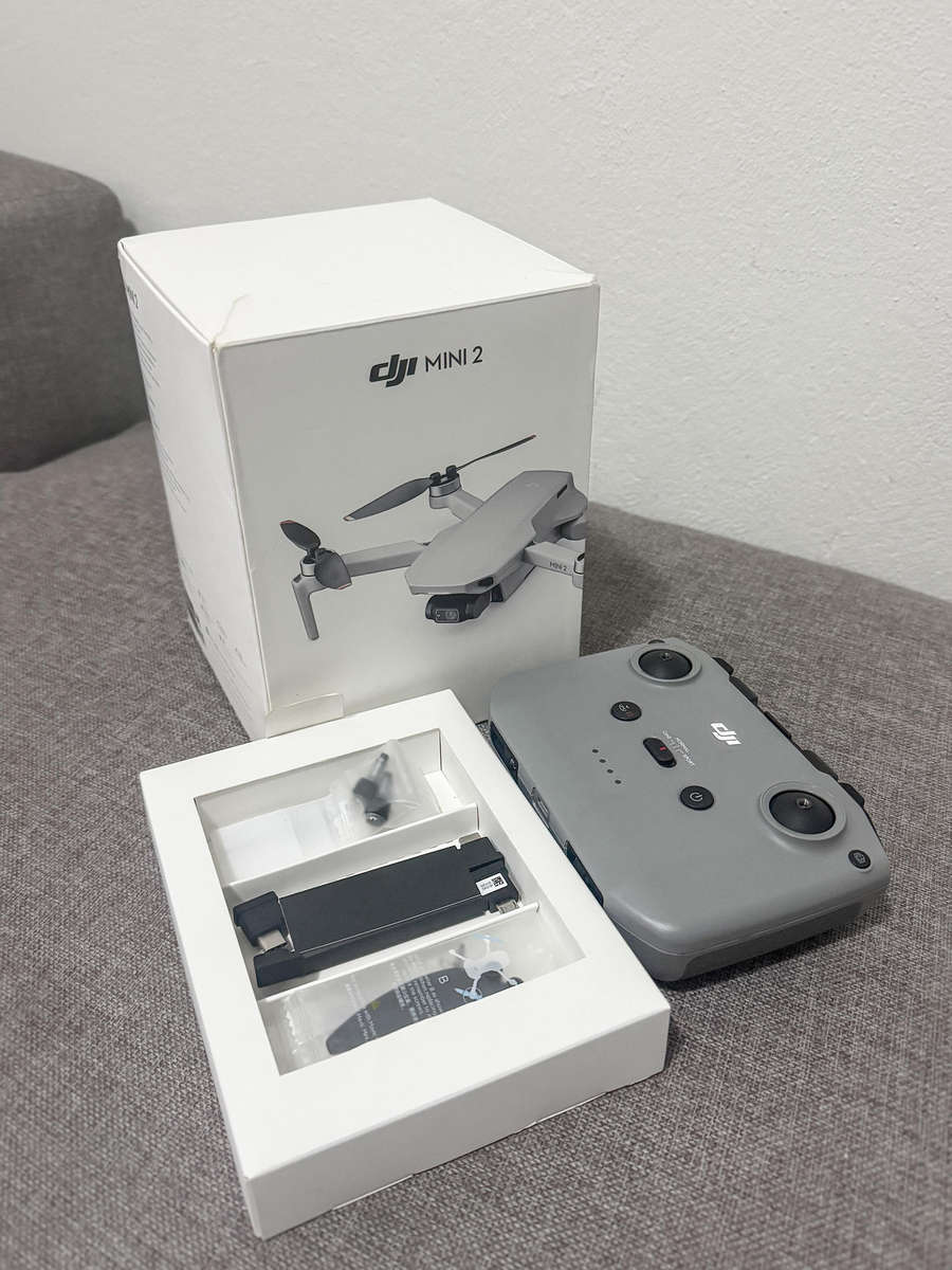 DJI RC-N1 Remote Control + dji mini 2 full set accessories (box, propellers and cables)