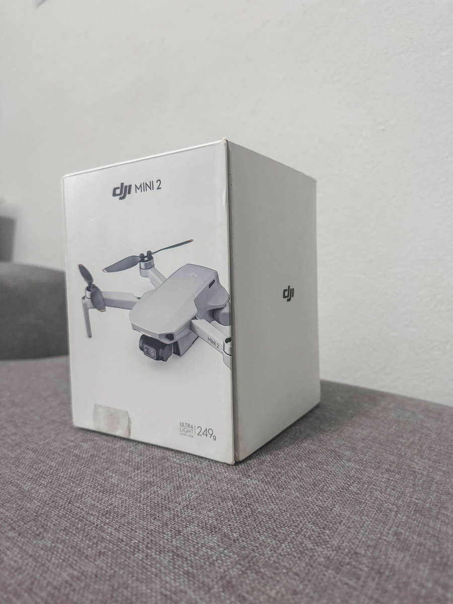 DJI RC-N1 Remote Control + dji mini 2 full set accessories (box, propellers and cables)