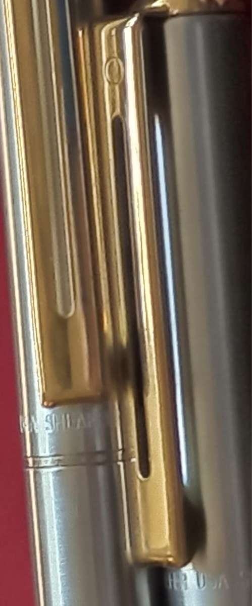 Branded Sheaffer Pen and Clutch Pencil Set in Original Box (Tested & Both still Functional)