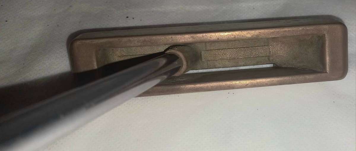 Rare Opportunity to Buy an Iconic 1-A Ping Putter - Making Ping Sound when Putting