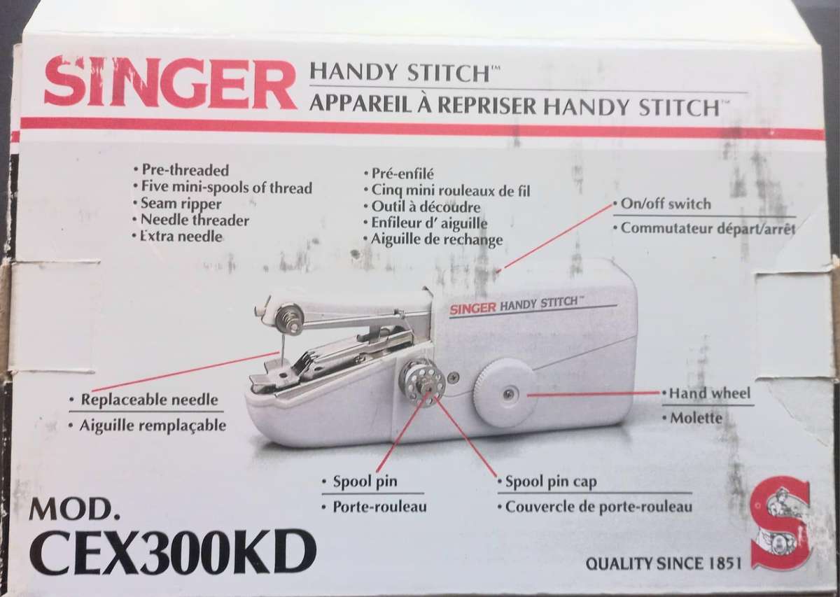 Singer Handy Stitch Sewing Machine